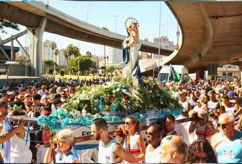 Festas, missas e procissões marcam os festejos de Iemanjá e