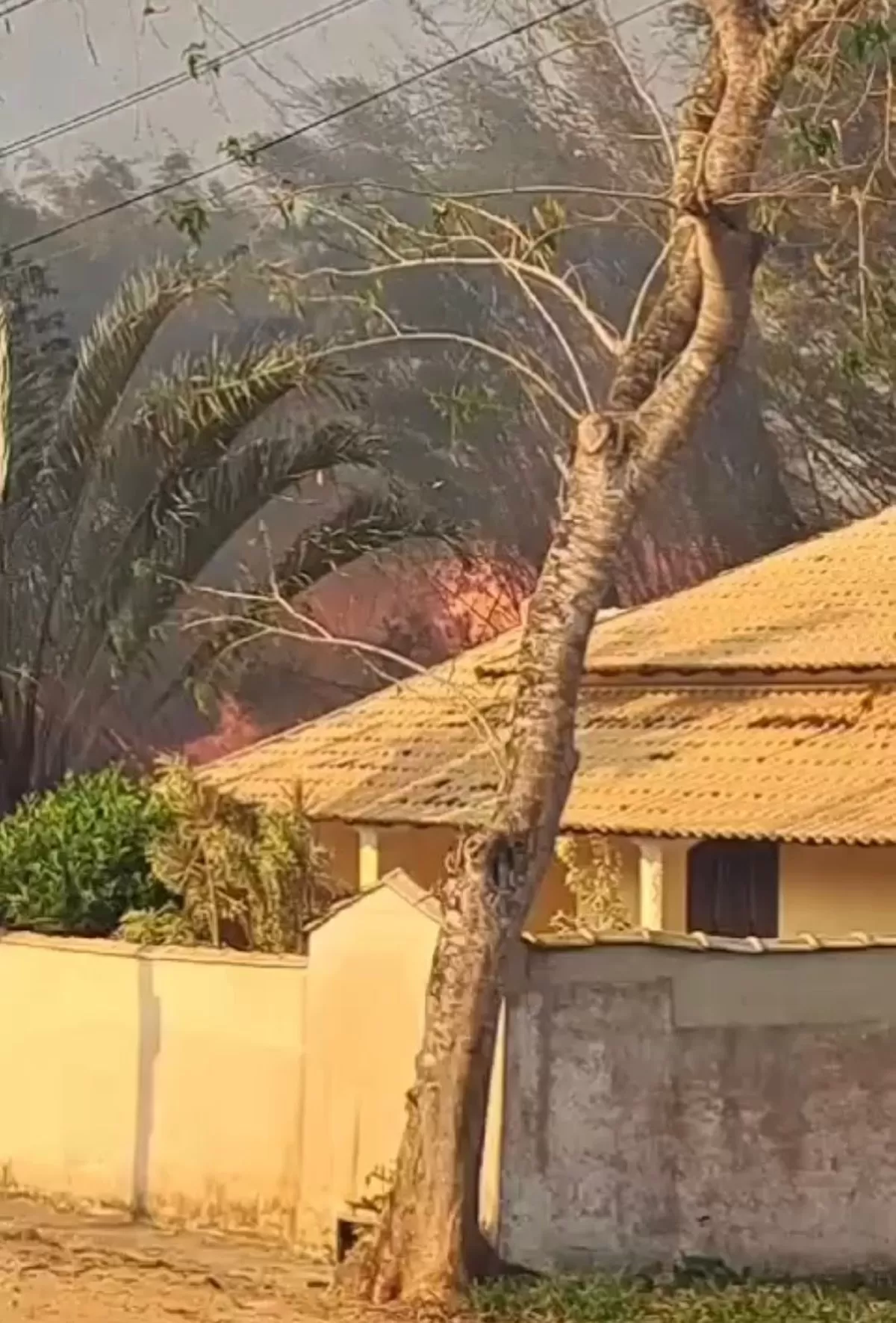 incêndio em Araruama