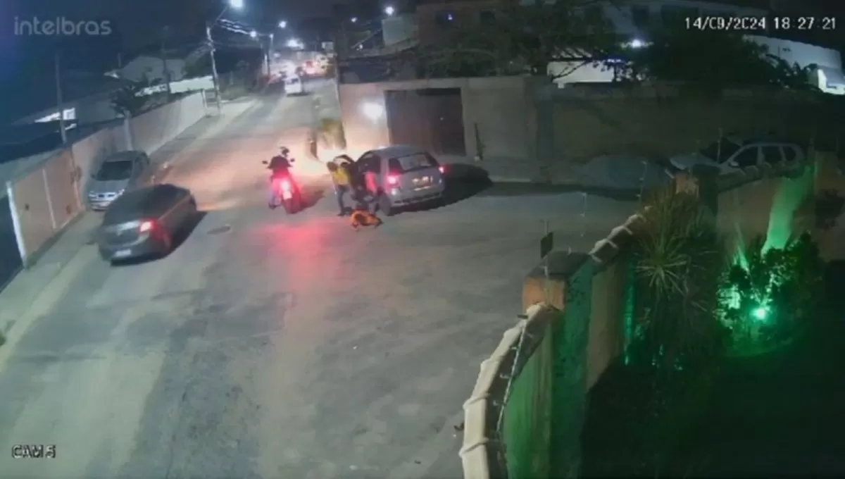Motorista é assaltado
