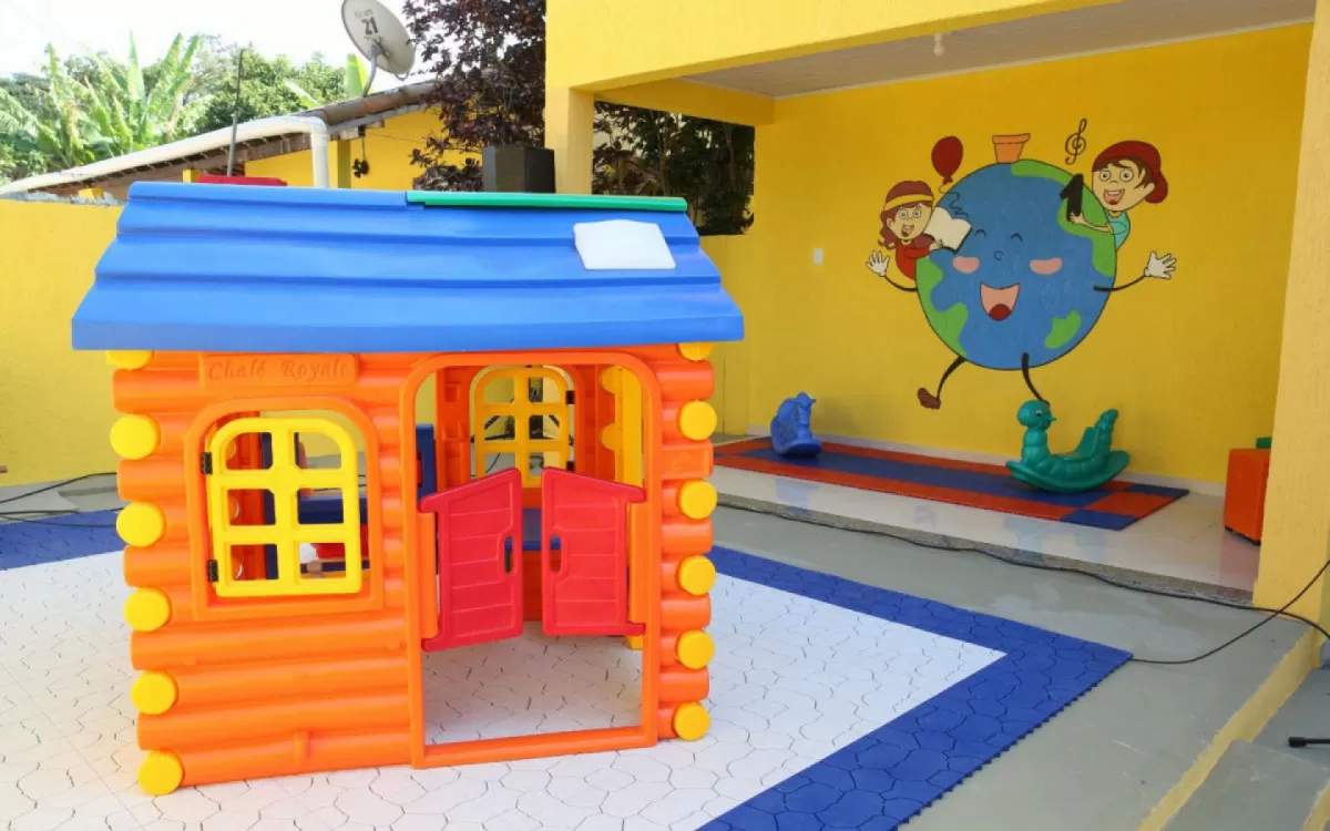 Araruama inaugura mais uma unidade Casa creche na Fazendinha