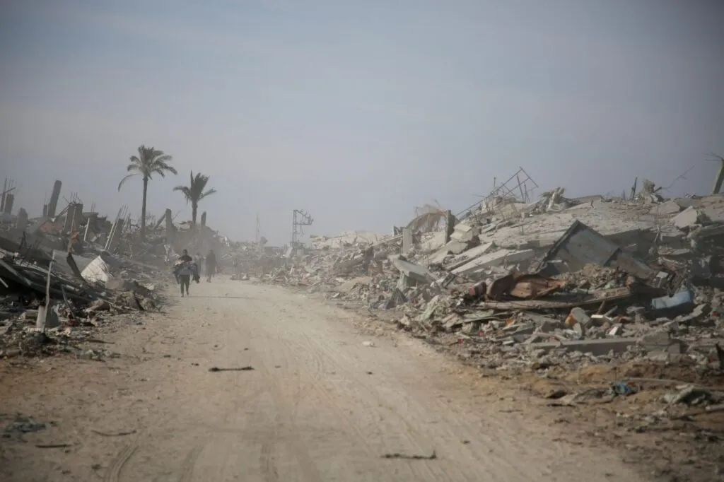 Ministros árabes rejeitam pedido de Trump para realocar palestinos